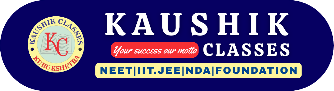 Kaushik Classes Logo