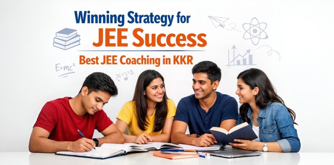 Best JEE Coaching in KKR | Winning Strategy for JEE Aspirants