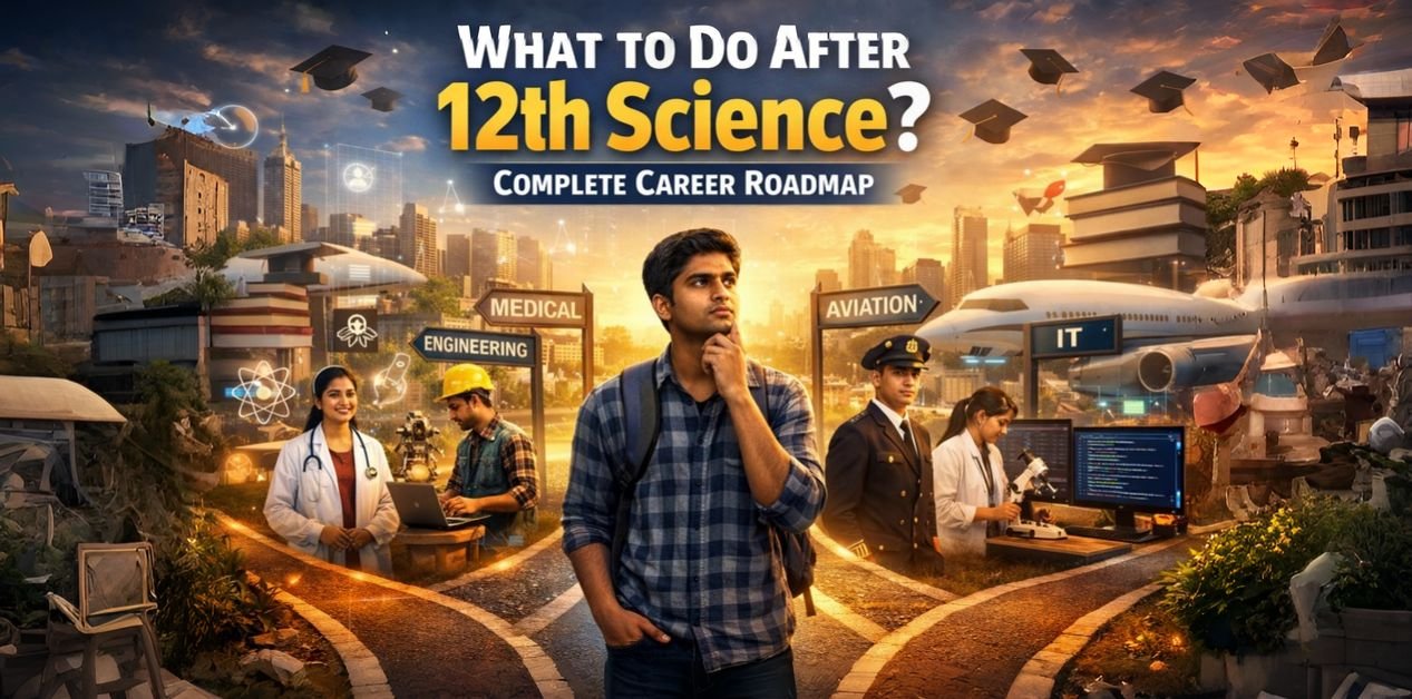 Best Career Options After 12th Science – Complete Guide
