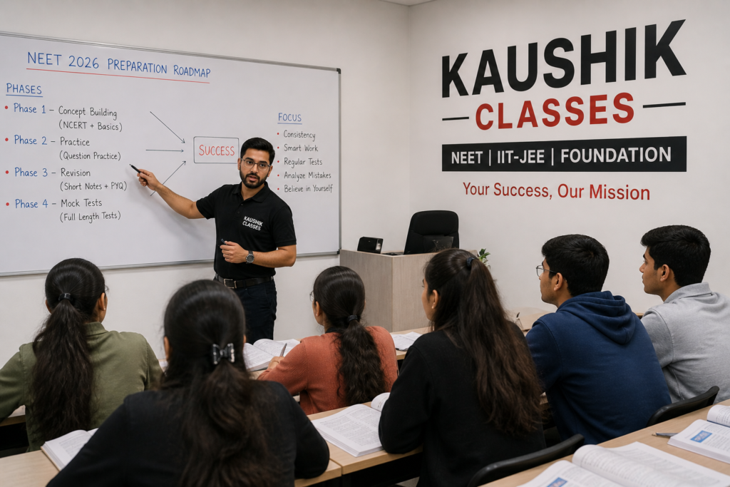 NEET 2026 Preparation Strategy – Complete Roadmap for Students